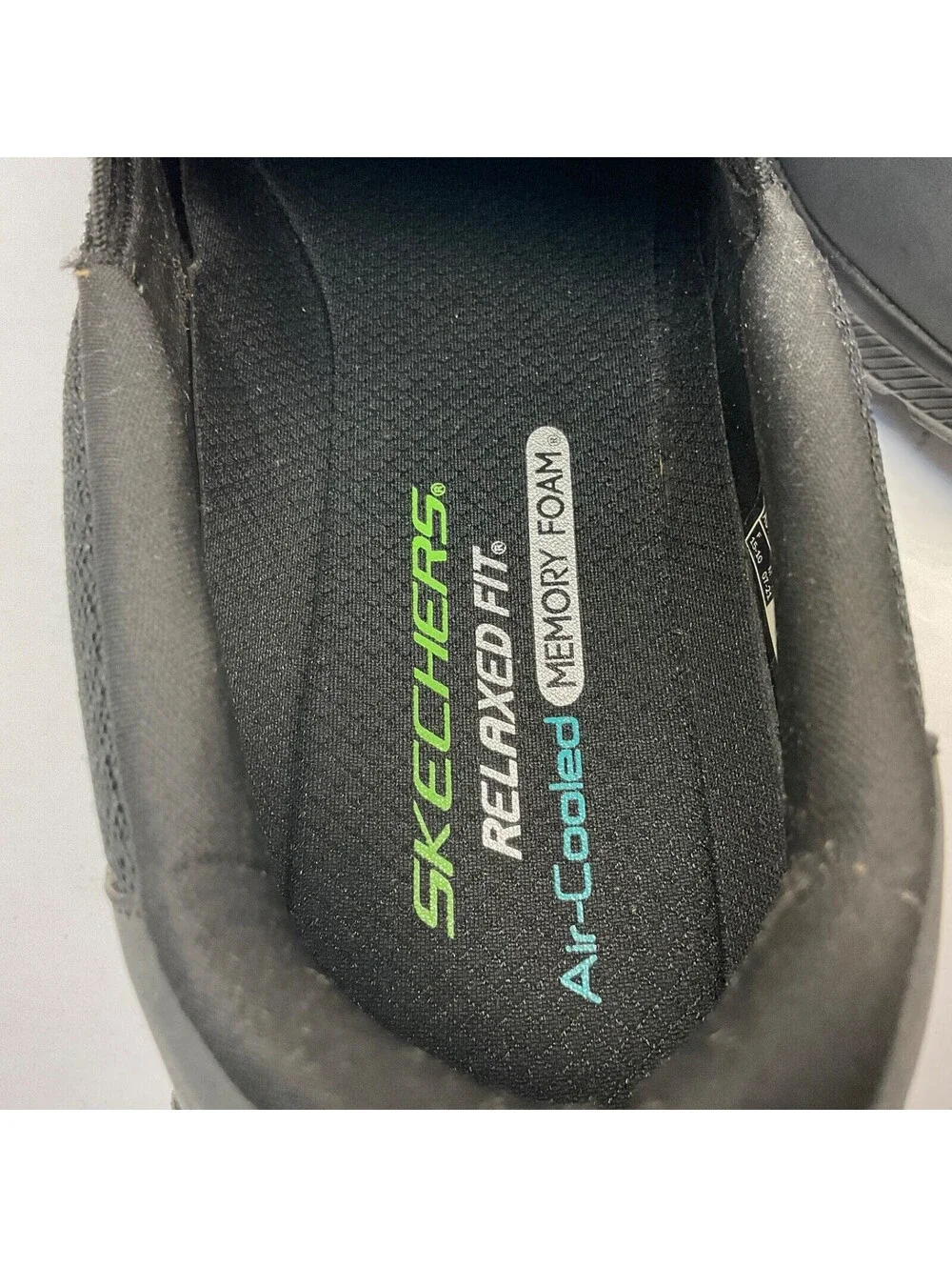 Skechers Men's Equalizer 3.0 - Bluegate Slip-On Shoes Black Size 13M